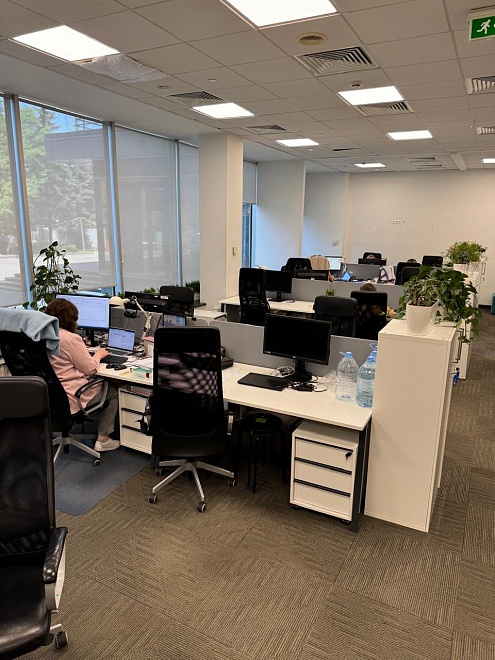 интерьер офиса